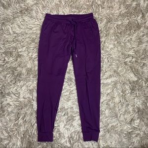 BuffyBunny Purple Jogger